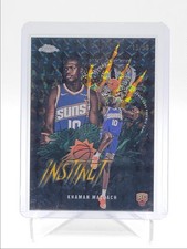 KHAMAN MALUACH 2025-26 TOPPS CHROME INSTINCT ROOKIE GOLD GEO RC /50 Q5692