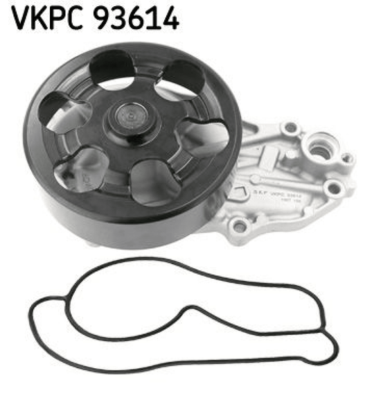 Wasserpumpe MotorküHlung FüR Honda Accord VII Tourer Viii Civic Hatchback-image