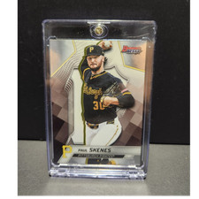 Topps 2025 Bowman's Best Paul Skenes #40 Pittsburgh Pirates Baseball Card