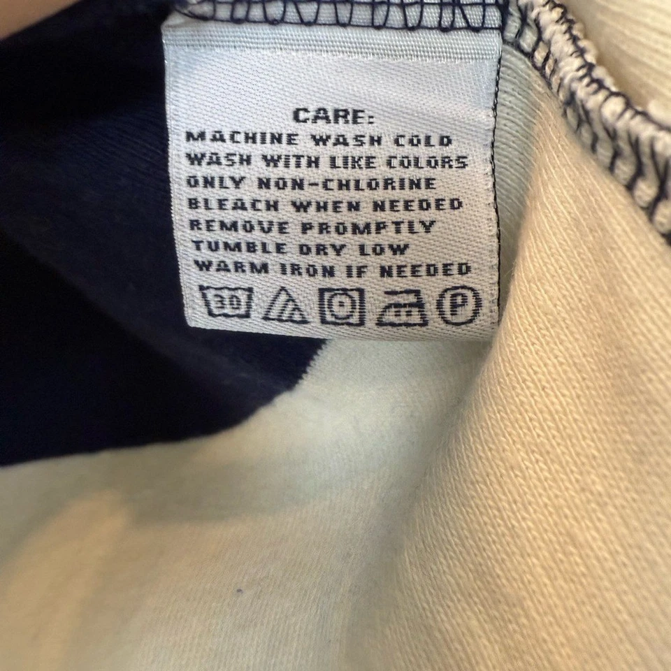 Ralph Lauren Polo Deportivo Pony Bordado Rayas Anchas Rugby Manga Larga Top Camisa Foto 4 de 4