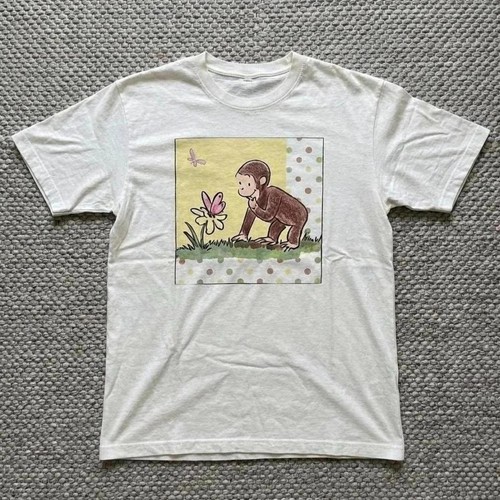 Curious George Monkey Cartoon Graphic Unisex T-shirt