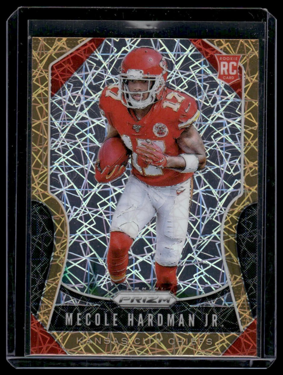 2019 Panini Prizm #345 Mecole Hardman Jr. Lazer