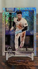 Ezequiel Tovar Holo Foil 2026 Topps Series 1 #136 Colorado Rockies