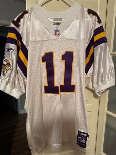 Daunte Culpepper Authentic Reebok Minnesota Vikings Jersey Size 52