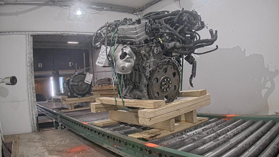 Conjunto completo de motor usado se adapta a: Toyota Highlander 2015 gasolina 3,5 L VIN K 5 Foto 2 de 4