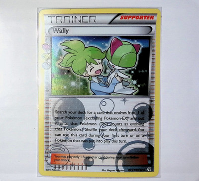 Wally - Reverse Holo - RC27/RC32 Generations - Pokémon TCG - 2016