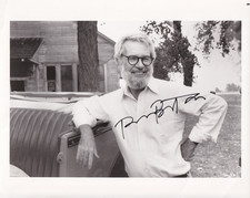 Robert Benton Originalautogramm auf Gro&szlig;foto - Regisseur "Kramer gegen Kramer"