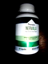 Nervala Nerve Pain Relief Neuropathy Supplement by Pharmagetics 60 Capsules