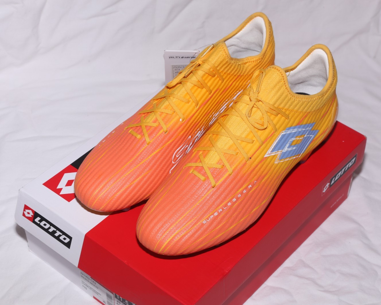 Lotto Solista 200 IX FG Soccer Cleats, Unisex Men’s Size 10