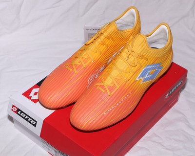 Lotto Solista 200 IX FG Soccer Cleats Unisex - Men size 8.5 MSRP $165