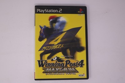 Winning Post 4 Maximum PlayStation 2 NTSC-J (Japan) JPN