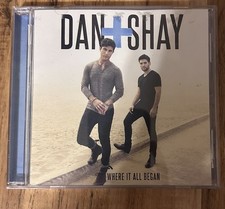 Dan Shay Where It All Began CD - USED GREAT CONDITION