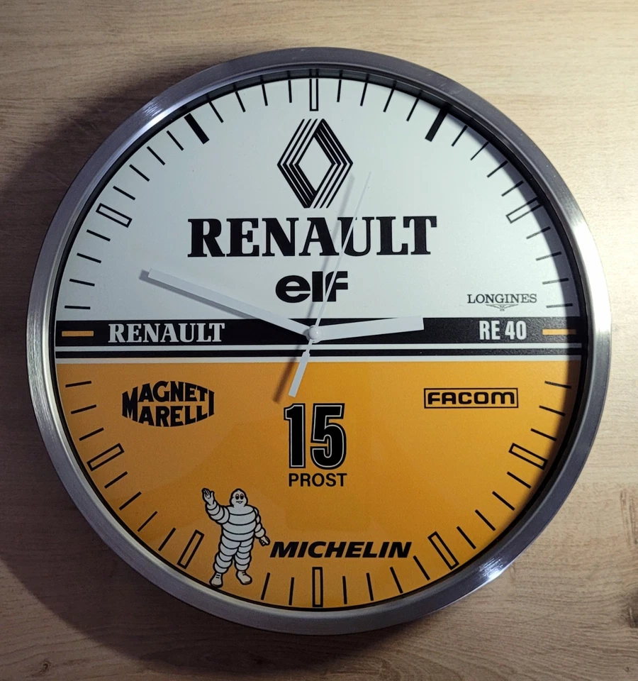 horloge Renault formule elf - Photo 2/4