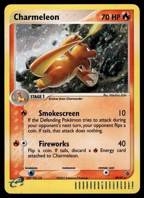 Charmeleon Dragon 99/97 NM | eBay