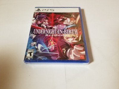UNDER NIGHT IN-BIRTH II 2 [Sys:Celes] PLAYSTATION 5 PS5 new