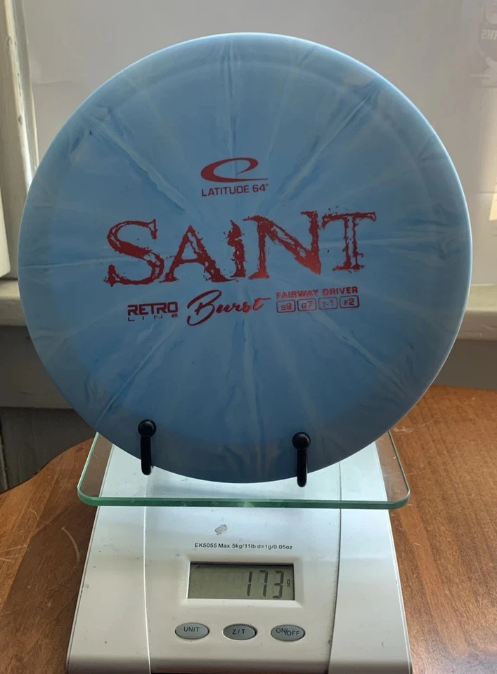 Latitude 64 Retro Line Burst Saint Fairway Driver Blue 173 Grams - Image 3 of 4