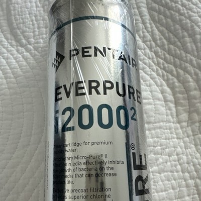 Pentair Everpure i2000² Water Filter Cartridge 0.5 Micron EV9612-22