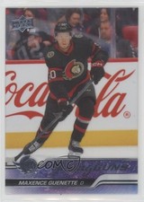 2023-24 Upper Deck Series 2 Young Guns Clear Cut Maxence Guenette #455 1e7g