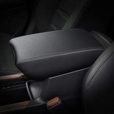 AOMSAZTO Armrest Cover for 2017-2022 Honda CRV Car Cover Black