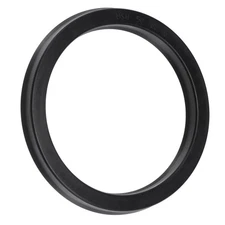 Hydraulic Seal Pistons Shaft USH Oil Seal O-Ring Black 1.97x2.36x2.4x0.24-inch
