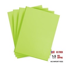 Rubber Carving Blocks, A4 Linoleum Blocks, 4 Pcs 8.5"x11" 4 Pcs 8.5"x11"green