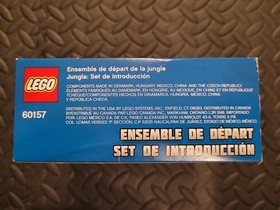 LEGO CITY 60157: Jungle Starter Set, New and Factory Sealed, Retired Set