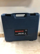 Bosch PSB 800-4 power tool kit with assorted accessories in hard case