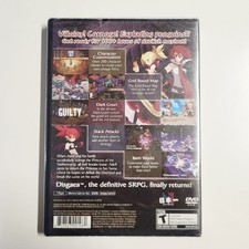 Jeu Disgaea 2 Cursed Memories PS2 - Version PAL FR - Bon état - Boîtier Et Instructions