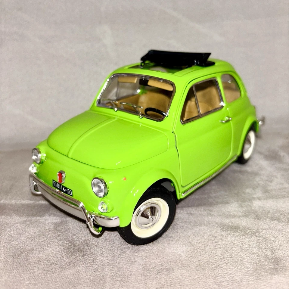 Fiat 500 L Lusso 1968 1:16 BBurago - Immagine 3 di 4