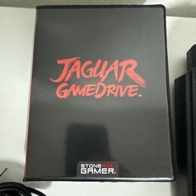 Atari Jaguar Console Bundle Used, EXCELLENT condition Gamedrive  JAGAIO+ Scart