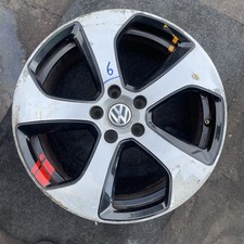 VW GOLF MK7 GTI 2013-2020  AUSTIN  18"  ALLOY WHEEL 5G0601025AS      6