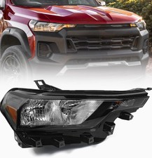 Headlight for Chevy Colorado 2023-2025 OE Halogen Type Front Lamp Replacement 87