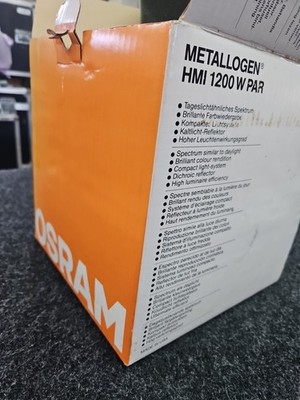 HMI 1200W PAR Lamp Metallogen Osram