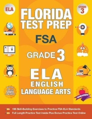 Fsa Test Prep Team Florida Test Prep FSA Grade 3 English (Paperback) (UK IMPORT)