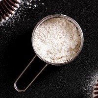Mini Round Flour Sieve 304 Stainless Steel Fine 40 Mesh Small Professional Set