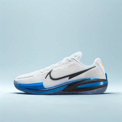  Nike Air Zoom GT Cut White Photo Blue Men's Shoes CZ0176-103