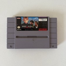 Home Alone 2 Lost In New York Super Nintendo SNES Cartridge (1992) Tested Works