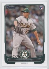 2012 Bowman Draft Tommy Milone Tom Milone #44 1u7