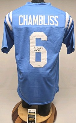 Trinidad Chambliss Signed Jersey Ole Miss Rebels JSA CM16069 Size