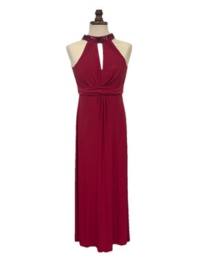 Monsoon Abendkleid Bordeaux   NEU mit Etikett   Größe 36 (S)   UVP 132  
