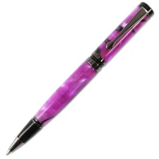 Classic Twist Pen Kit, Gun Metal Finish, Single Kit, Legacy Woodturning