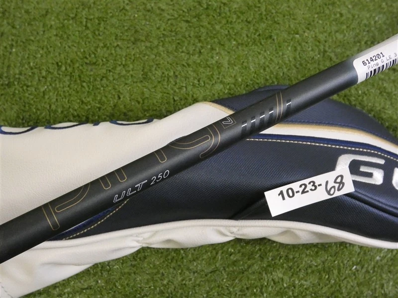 PING G Le3 21* Mujer 5 Madera ULT250 Lite Damas Grafito con Cubierta Nuevo Foto 4 de 4