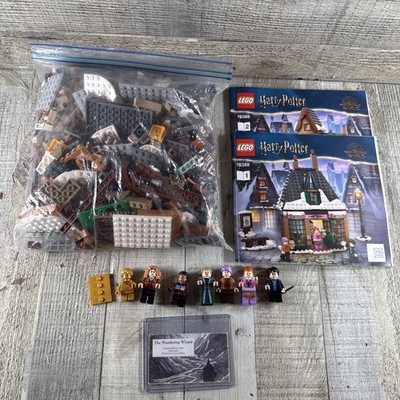 LEGO Harry Potter 76388 Hogsmeade Village Visit | 99% Complete | W/Manual
