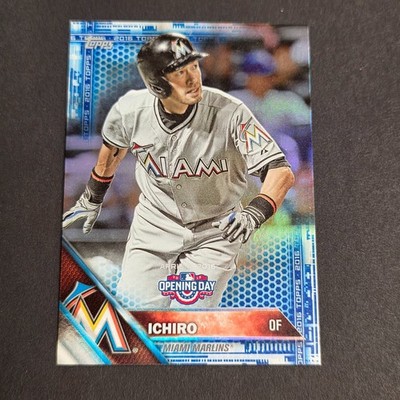 2016 Topps Opening Day - Ichiro Suzuki #OD-29 Blue Foil