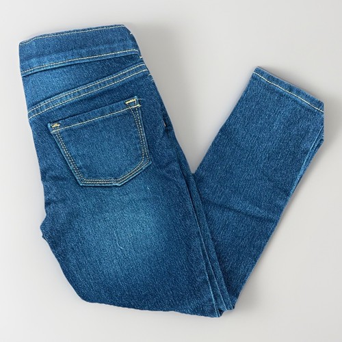 Girls Old Navy Jeans Skinny Leg Special Edition Adjustable Waist Denim Sz XS (5) - Picture 4 of 5