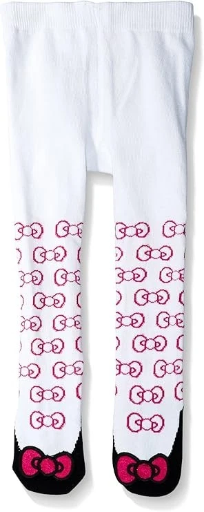 Nuevo Trompeta HELLO KITTY Leggings Bebé-Niña 12-18 Meses Regalo Blanco Foto 2 de 2