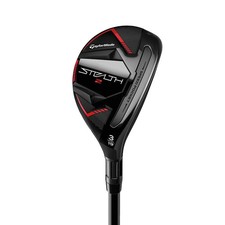 LEFT HANDED TAYLORMADE STEALTH 2 RESCUE 3 HYBRID GRAPHITE STIFF STANDARD