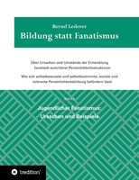 Bernd Lederer | Bildung Statt Fanatismus | Taschenbuch | Deutsch (2021) | 308 S.