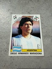 Diego Maradona Rookie Card and Apparel Guide 14
