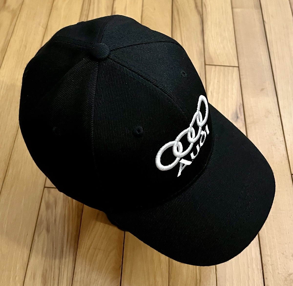 Auto Audi Embroidered Symbol Baseball Cap(Black)Hat Men Women